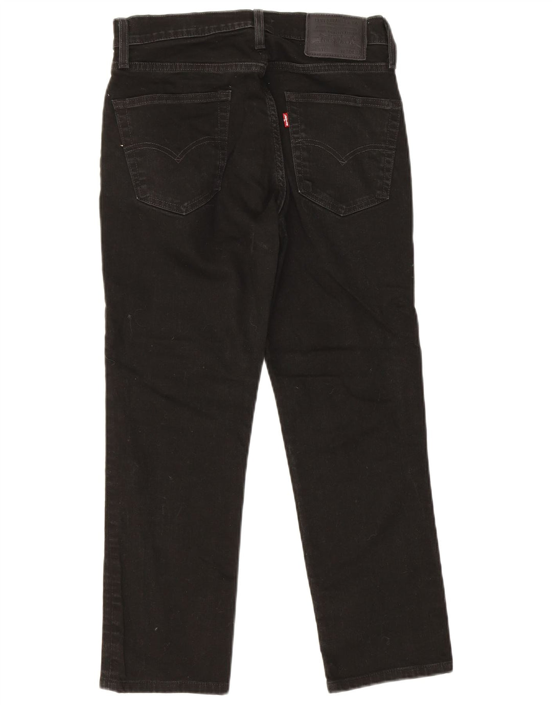 LEVI'S Jean Droit Court W30 L24 Homme Noir