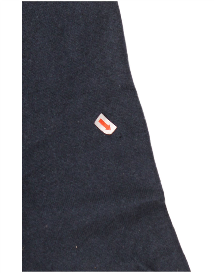 TIMBERLAND Pull Col V Homme Bleu Marine Moyen Laine