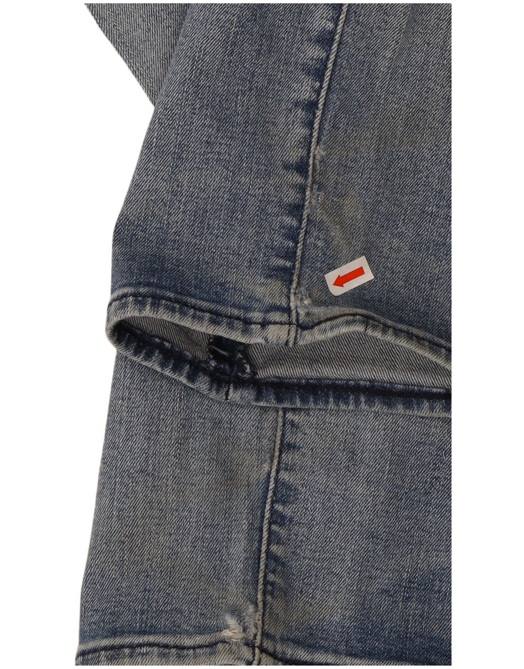 LEVI'S Jean Slim 511 Femme W29 L30 Bleu Coton