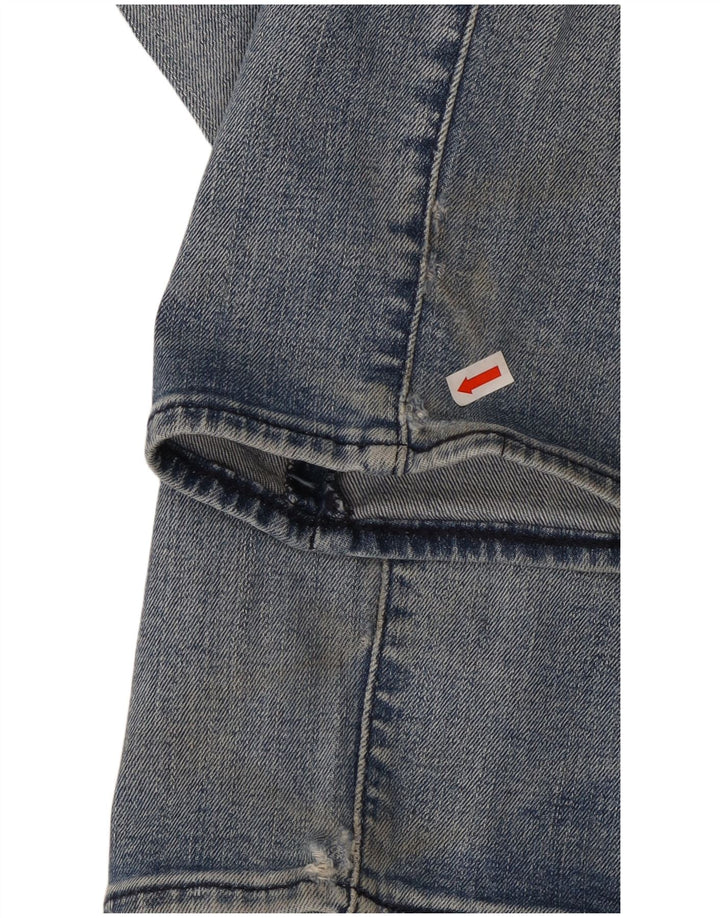 LEVI'S Jean Slim 511 Femme W29 L30 Bleu Coton