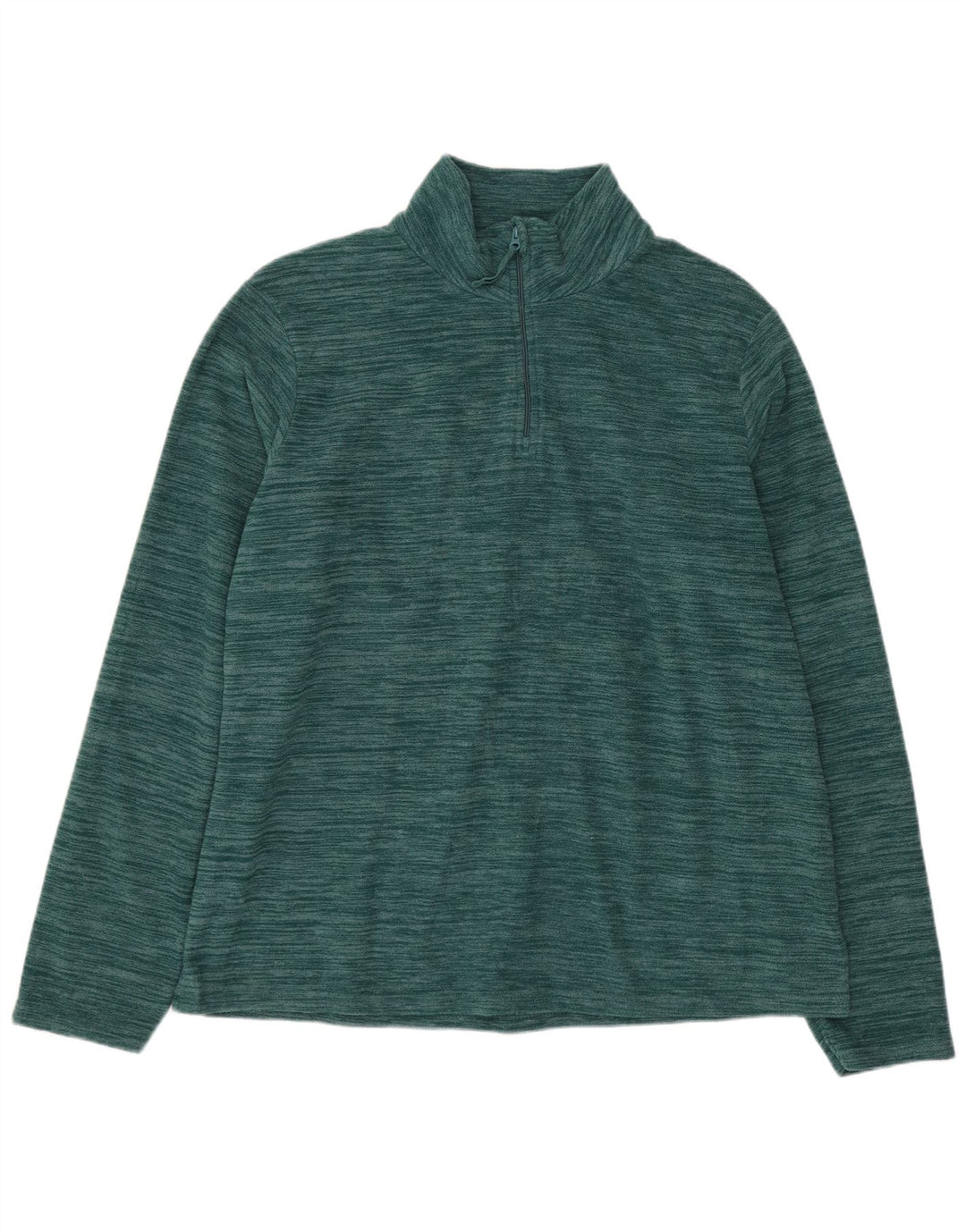Mountain Warehouse Pull Polaire Femme UK 18 XL Vert Moucheté Polyester