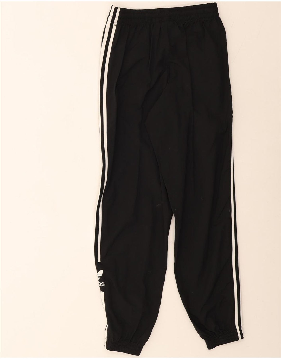 ADIDAS Womens Tracksuit Trousers Joggers UK 8 Small Black Polyamide Vintage Adidas and Second-Hand Adidas from Messina Hembry 
