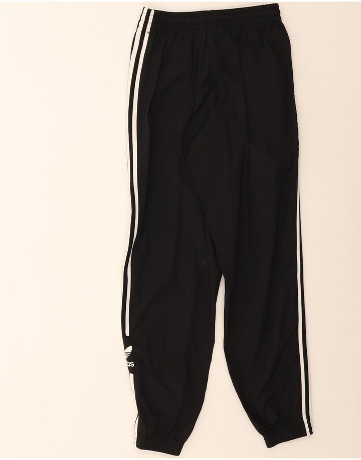 ADIDAS Womens Tracksuit Trousers Joggers UK 8 Small Black Polyamide Vintage Adidas and Second-Hand Adidas from Messina Hembry 