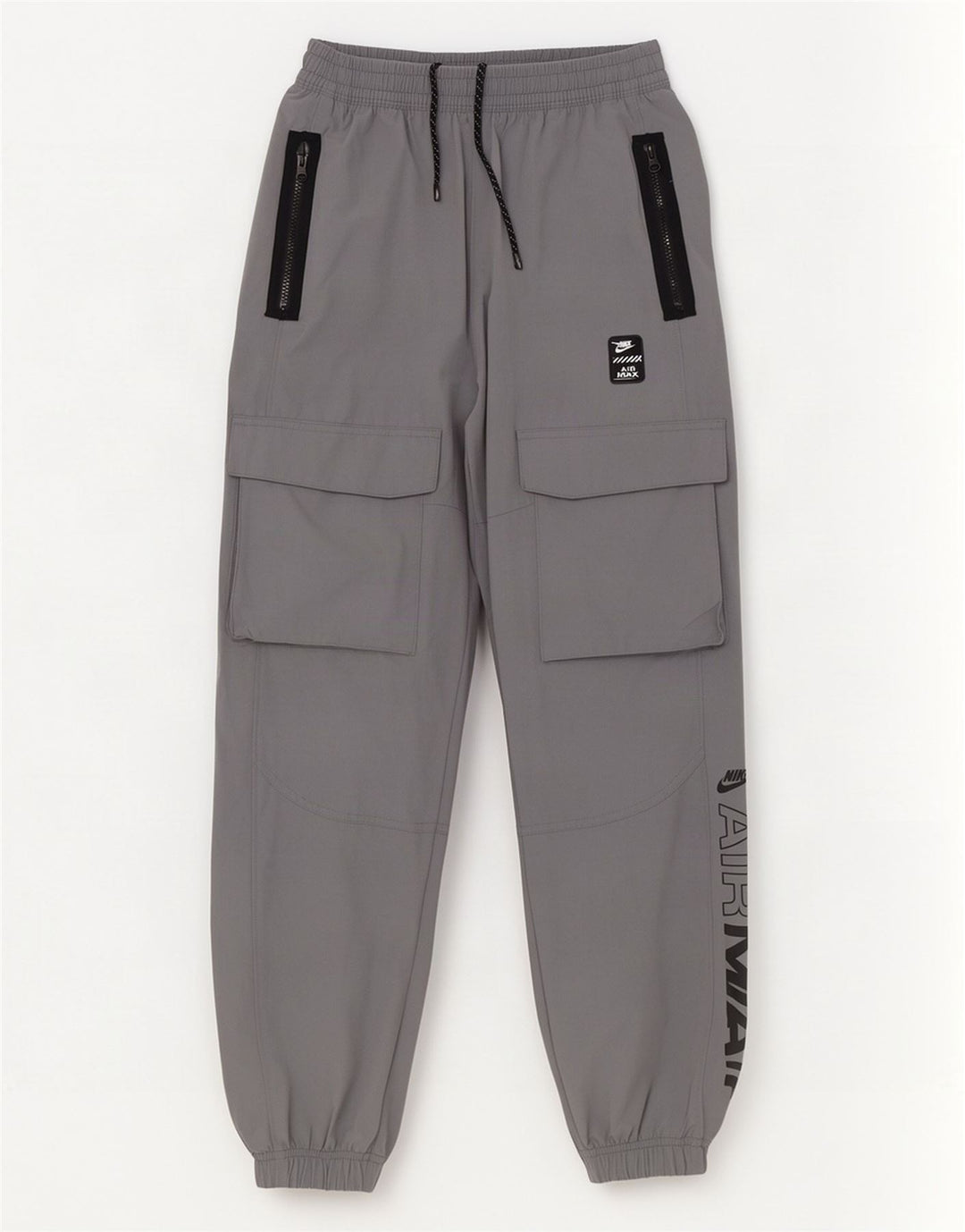 Pantalon de survêtement Nike Cargo Graphic pour homme, taille S, gris color block