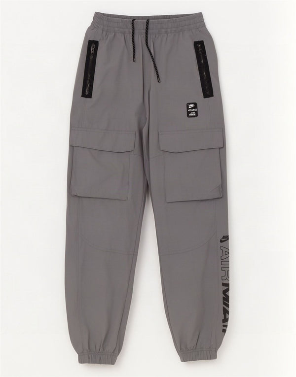 Pantalon de survêtement Nike Cargo Graphic pour homme, taille S, gris color block