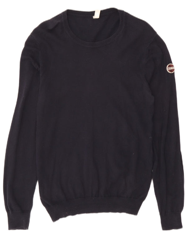 Colmar Pull Col Bateau Homme Bleu Marine Moyen