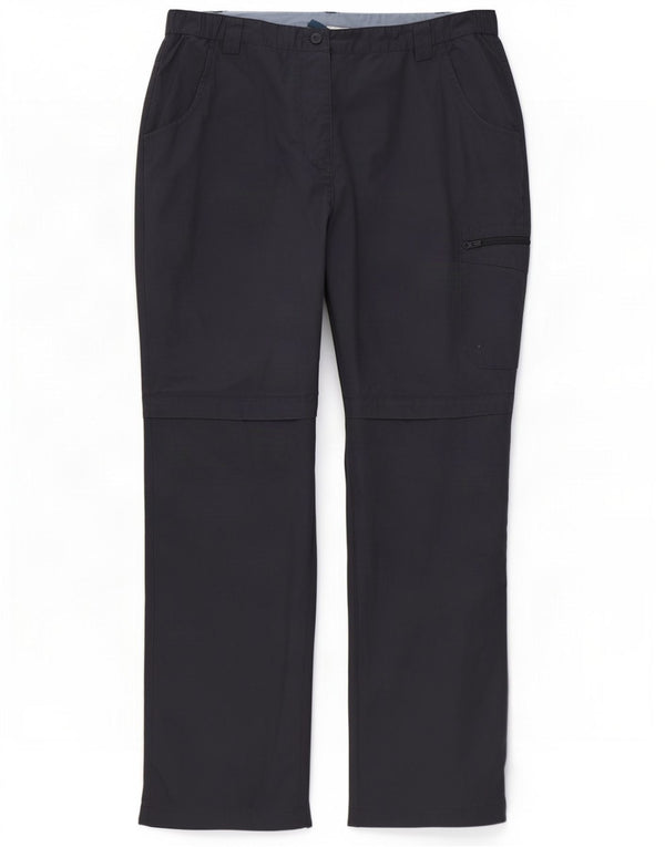 Mountain Warehouse Pantalon cargo pour femme UK 14 Large W32 L30 Bleu marine