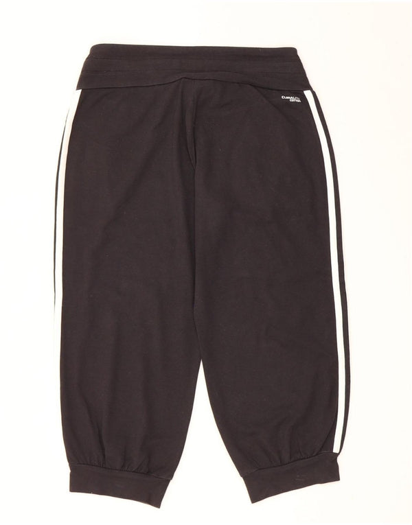 Adidas Pantalon de survêtement Capri pour femme Taille 4/6 XS Noir