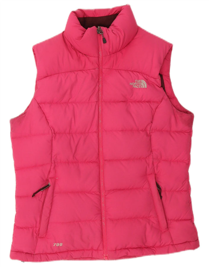The North Face Gilet rembourré pour femme UK 10 Petit Rose Polyester