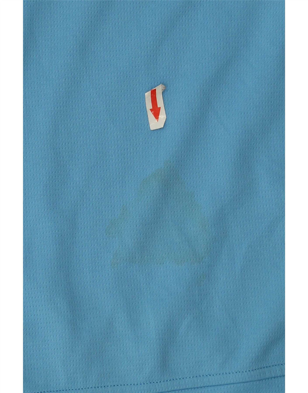 Adidas Haut de survêtement à col zippé pour homme Bleu moyen Polyester