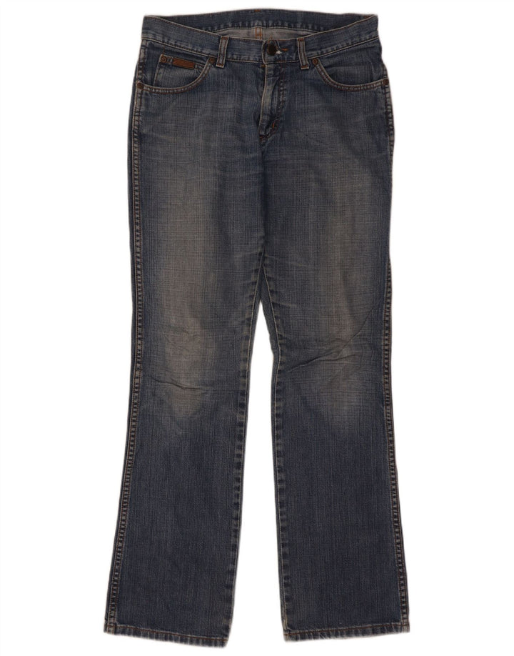 Wrangler Jean Droit Kate Femme W30 L32 Bleu