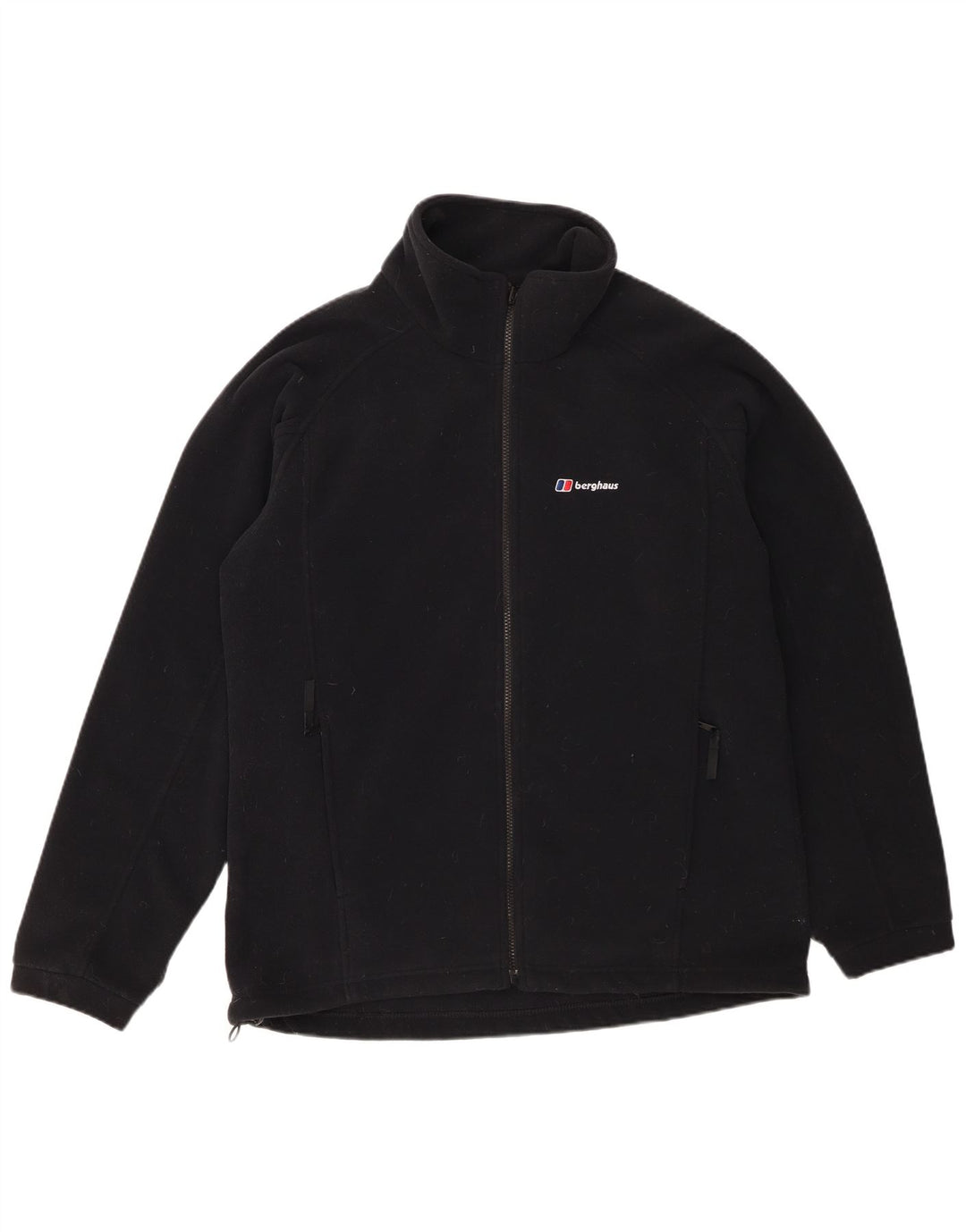 Berghaus Veste polaire doublée pour homme UK 40 Large Noir Polyester