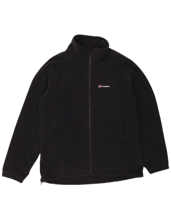 Berghaus Veste polaire doublée pour homme UK 40 Large Noir Polyester