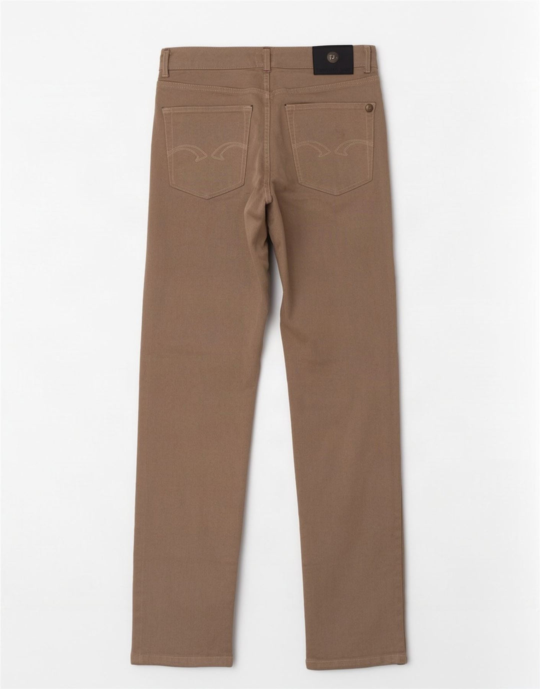 Trussardi Jean Droit W31 L33 Gris Coton Homme