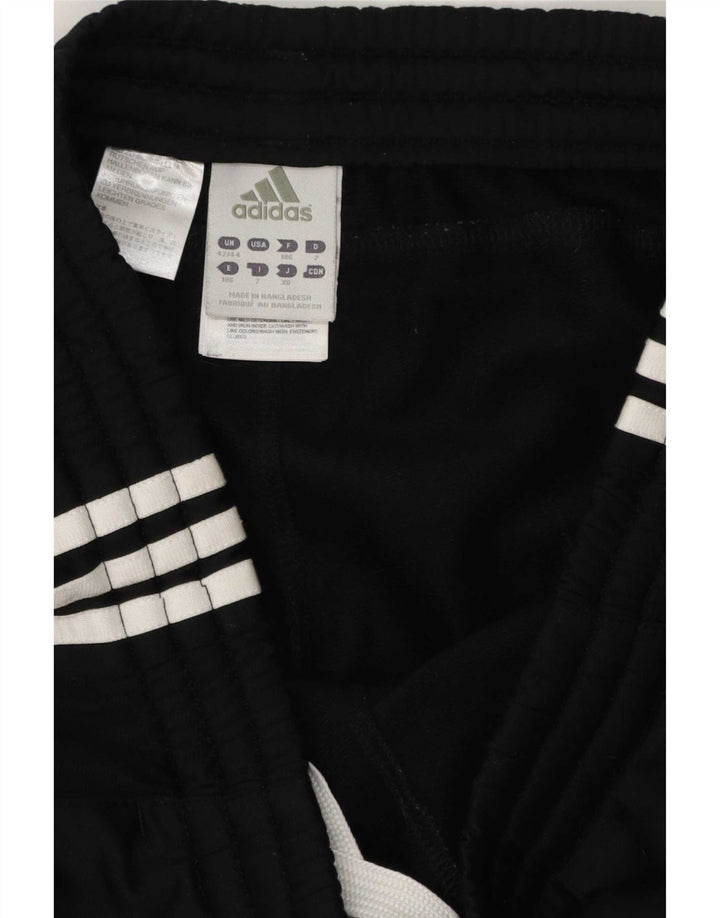 Adidas Pantalon de survêtement pour homme UK 42/44 Large Noir Polyester