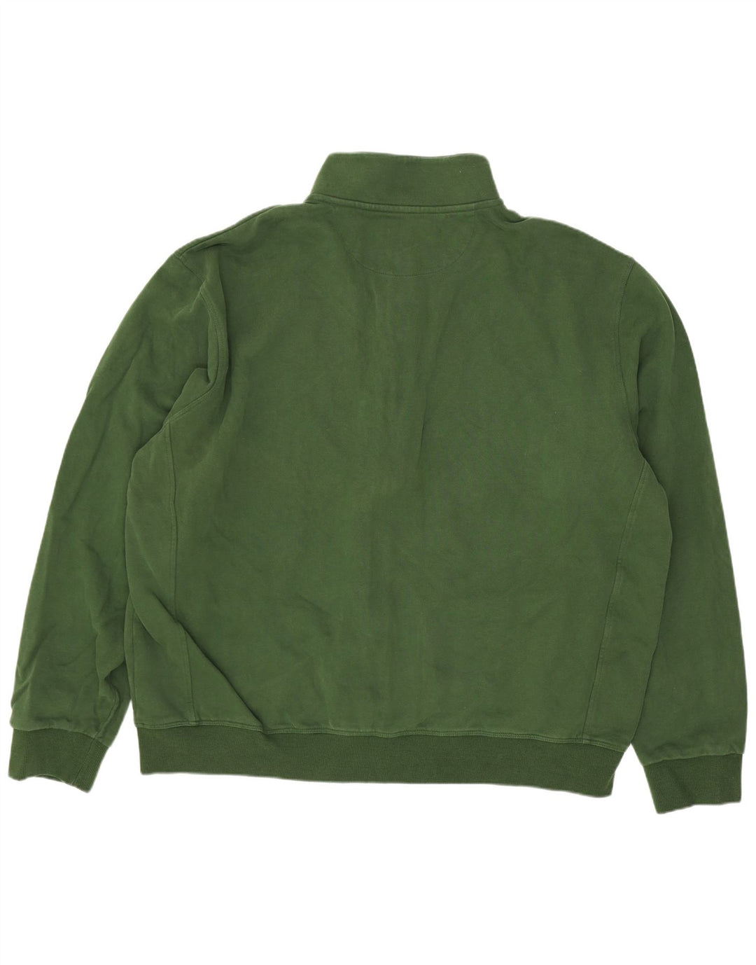 Marlboro Classics Veste de survêtement pour homme en coton vert 3XL