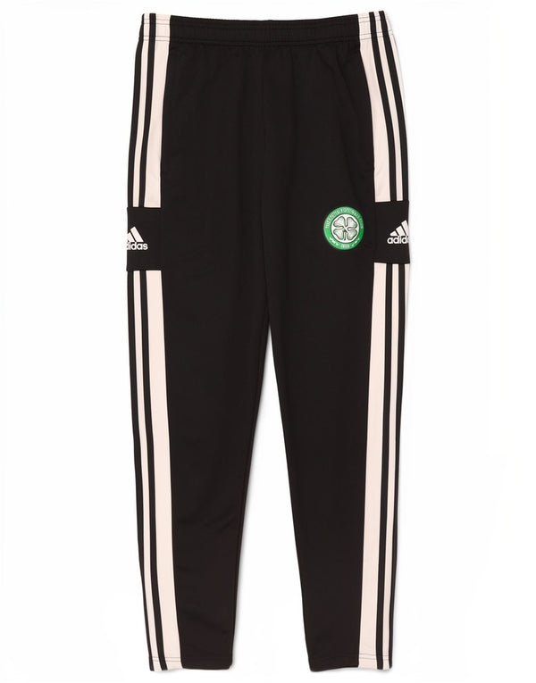 Adidas Hommes Celtics Graphic Survêtement Pantalon Large Noir Polyester Sports