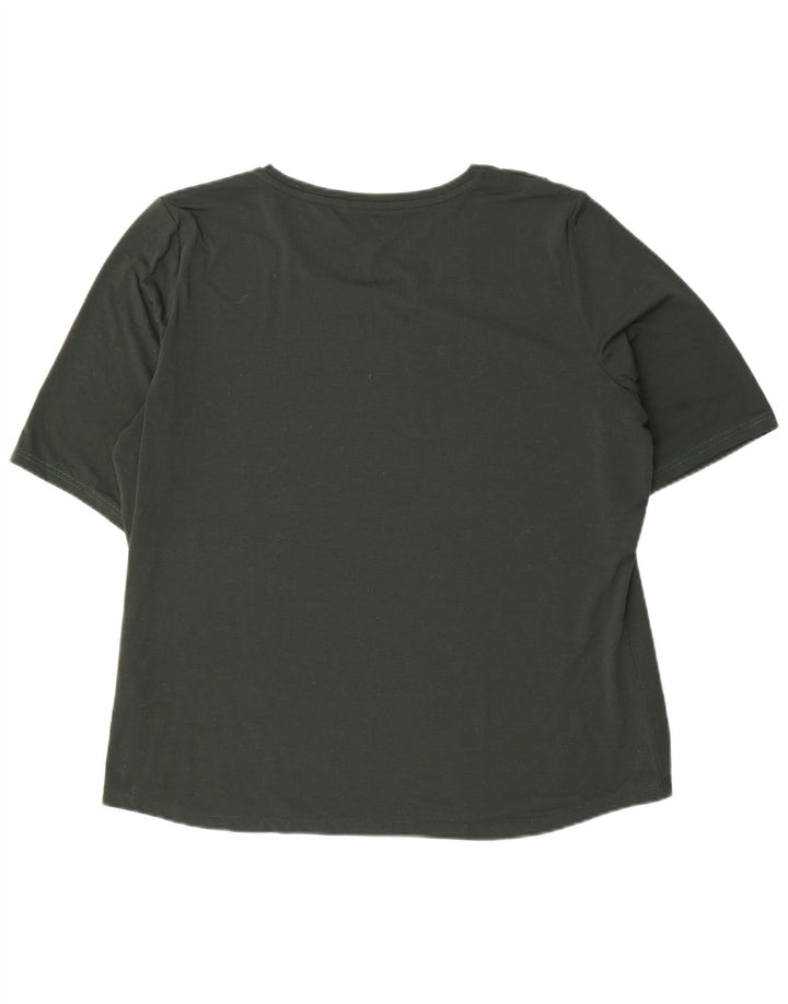 Rohan T-Shirt Homme Top XL Vert Polyester