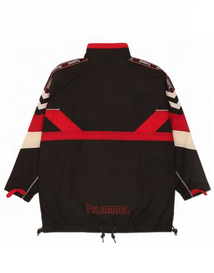 Hummel Veste de Survêtement Pull Homme Noir Moyen Colorblock Sports