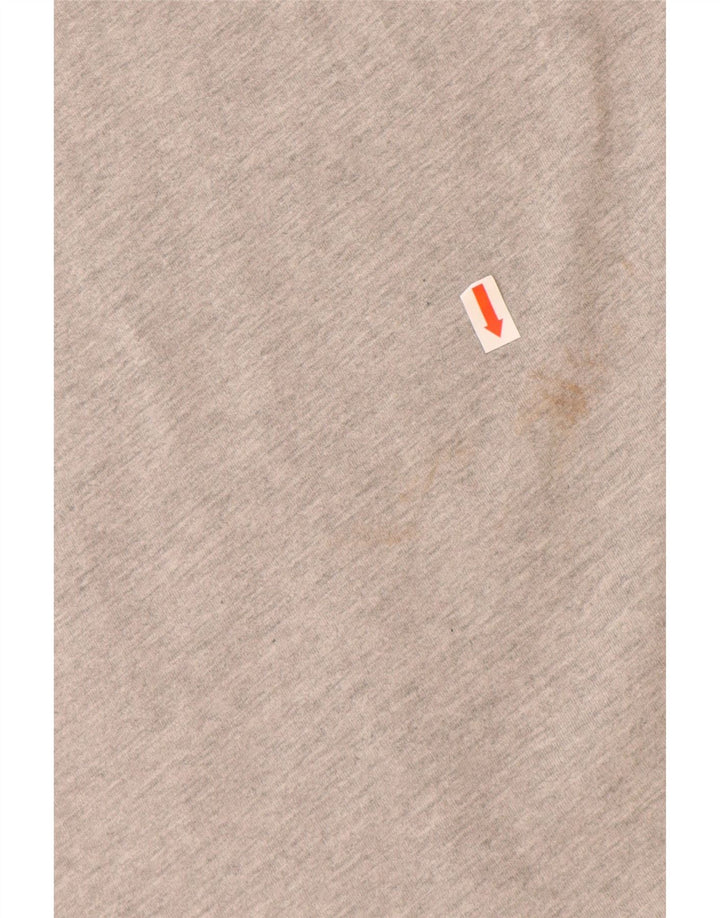 ASICS Débardeur Graphique Fille 15-16 Ans XL Gris Moucheté