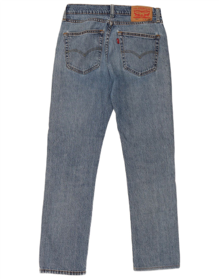 Levi's Jean Droit 514 Homme Bleu W30 L32 Coton