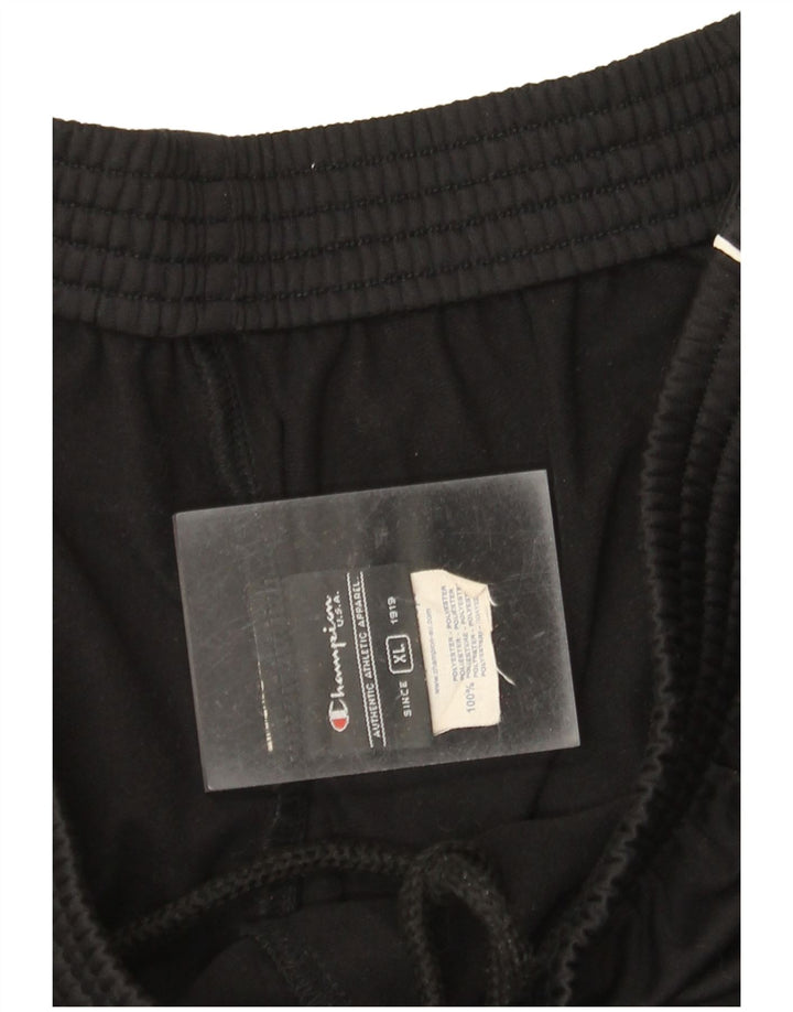 CHAMPION Pantalon de Survêtement Homme XL Noir Polyester