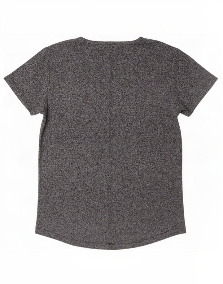 Tommy Hilfiger T-Shirt Homme Haut Petit Bleu Marine Moucheté Polyester