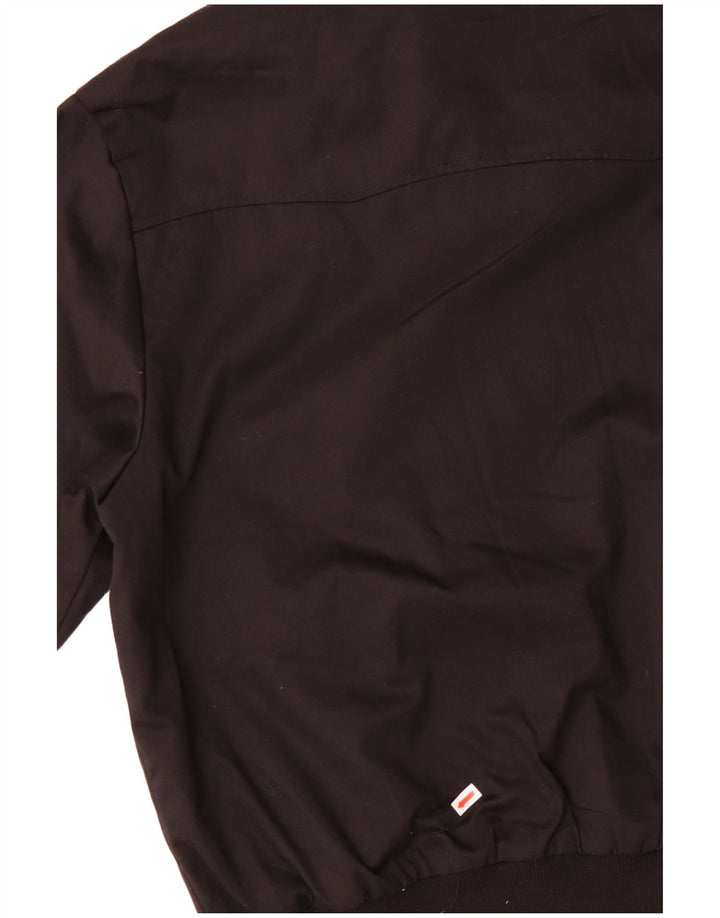 BRANDIT Veste Bomber Homme UK 40 Large Noir Polyester