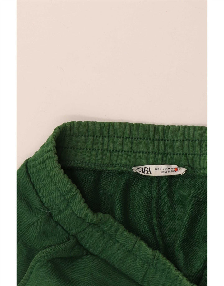 Pantalon de survêtement Zara femme Joggers UK 12 vert moyen