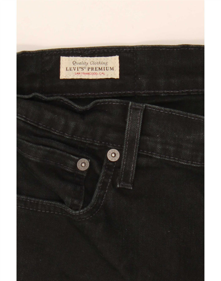 Levi's Jean 512 Slim Tapered Homme Noir W32 L32