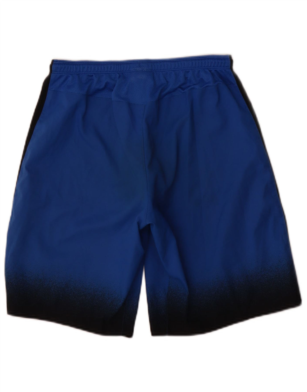 Nike Short de sport Dri Fit pour homme en polyester color block Taille S Bleu
