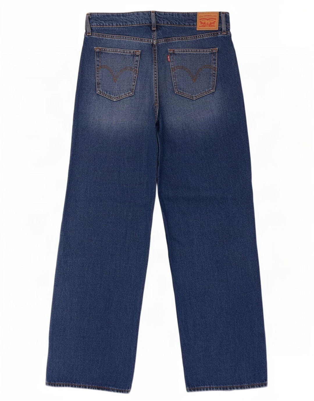 Levi's Jean Super Low Wide Leg Femme W31 L34 Bleu Coton