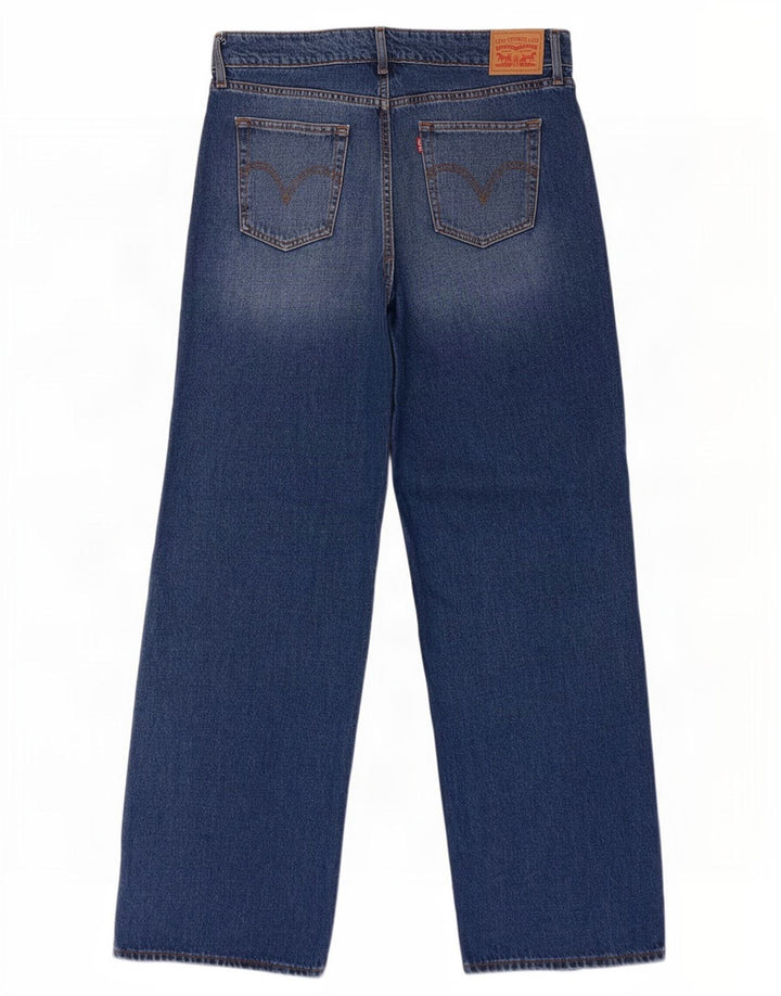 Levi's Jean Super Low Wide Leg Femme W31 L34 Bleu Coton