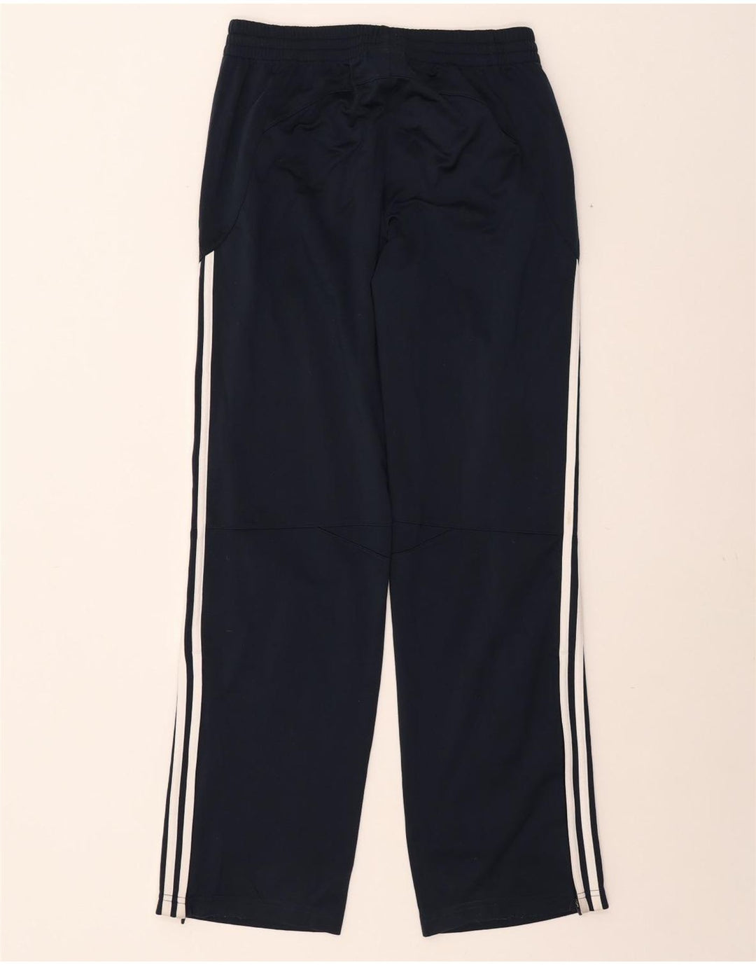 Adidas Pantalon de survêtement pour homme UK 36/38 Small Bleu marine Polyester