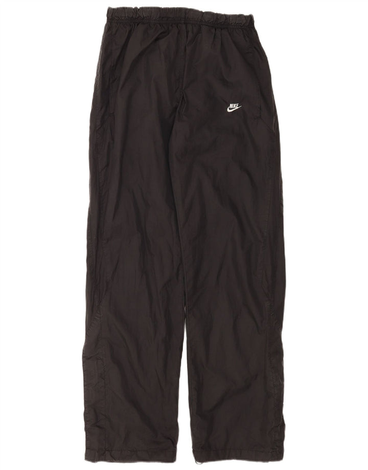 Nike Pantalon de survêtement en nylon noir moyen pour homme