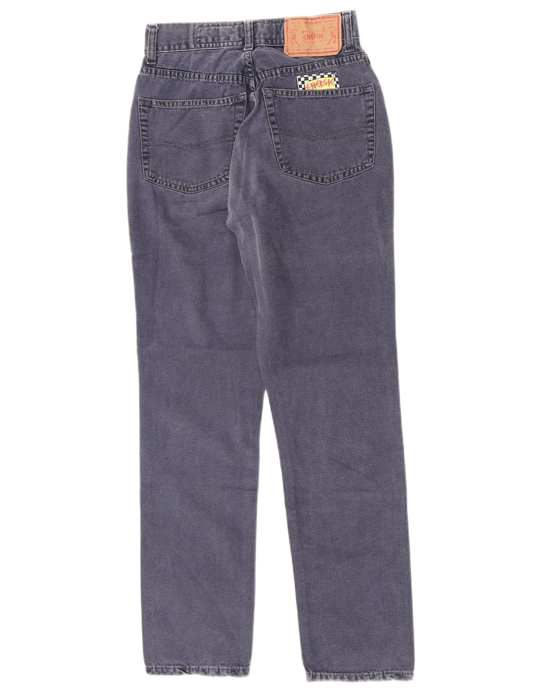 Energie Jean Taille Haute Femme W26 L29 Bleu