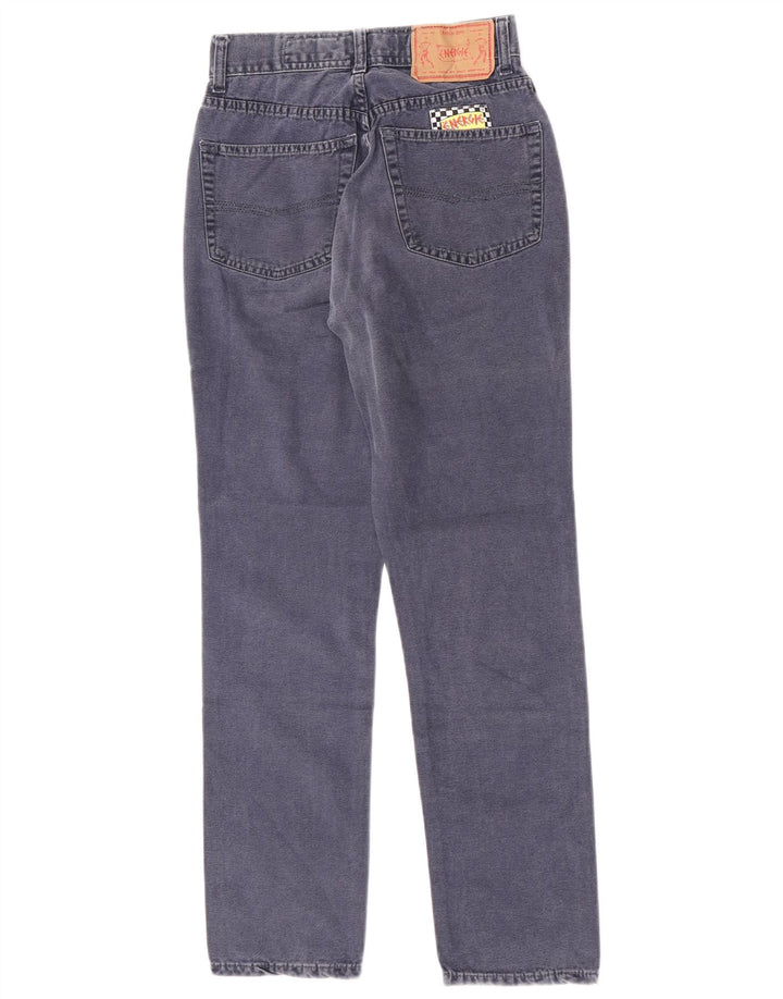 Energie Jean Taille Haute Femme W26 L29 Bleu