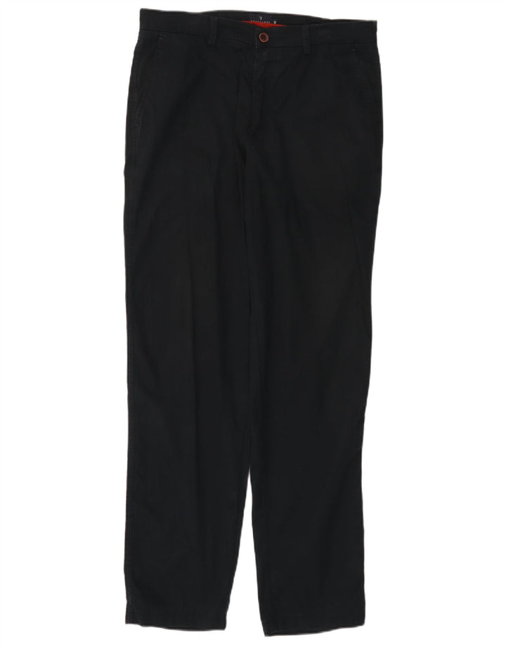 TRUSSARDI Pantalon Chino Droit Homme IT 50 Large W30 L31 Bleu Marine