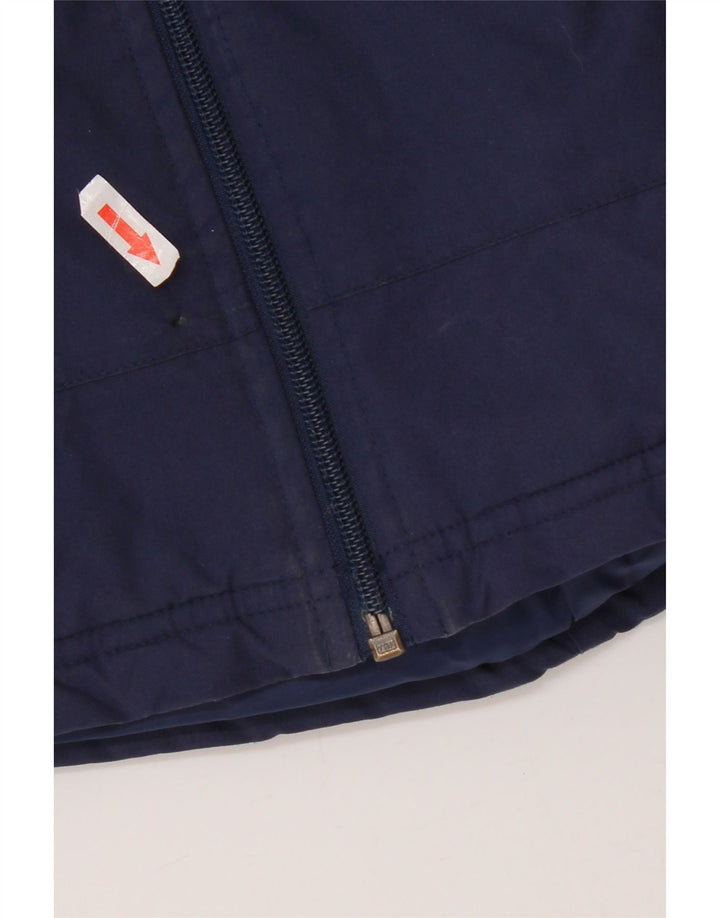 Veste coupe-vent Nike garçon 10-11 ans bleu marine moyen polyester