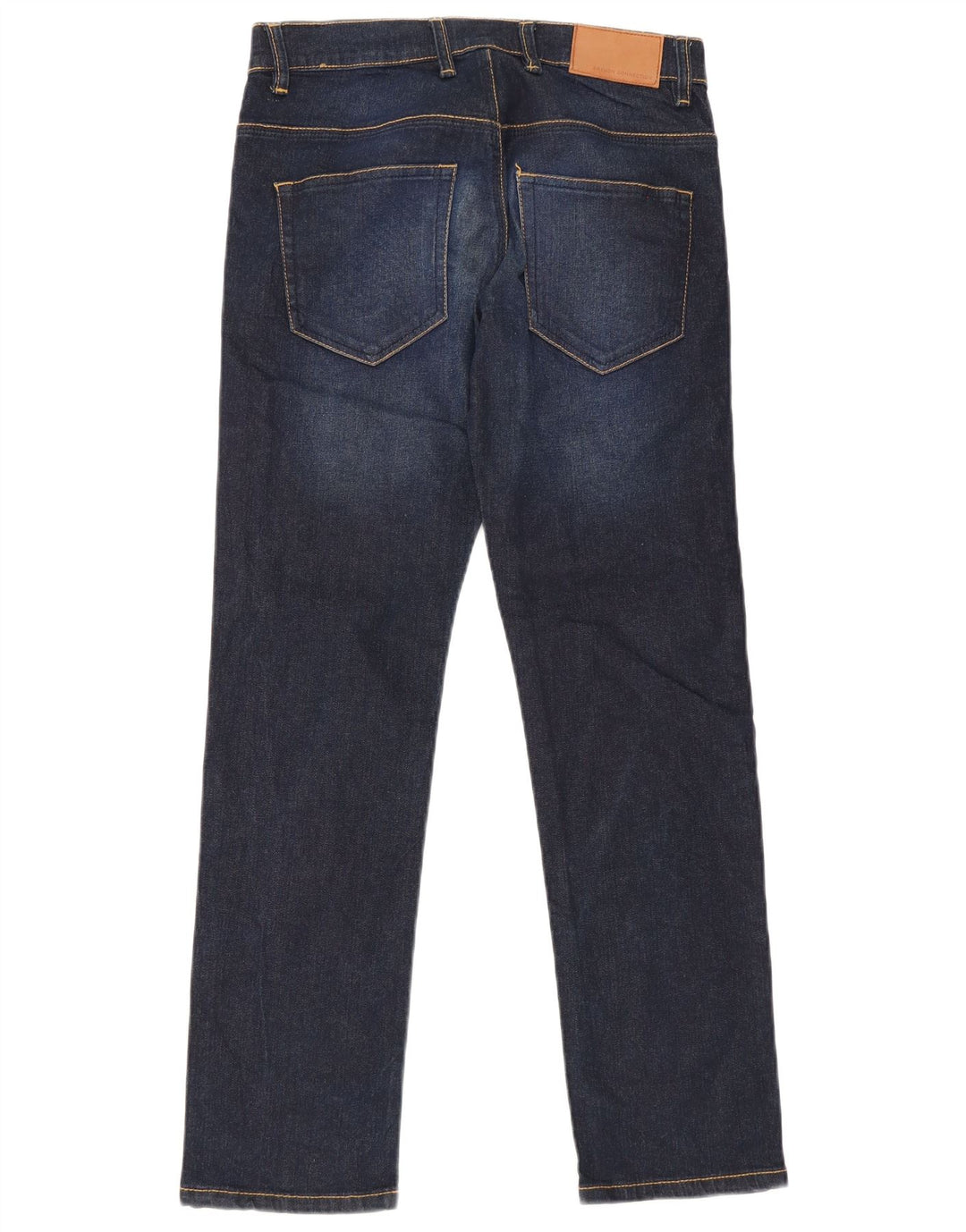 French Connection Jean Slim Homme W30 L30 Bleu Marine Coton