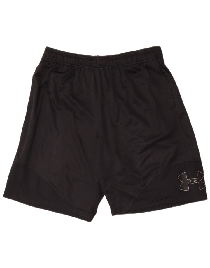 Under Armour Short de Sport Graphique Homme 2XL Noir Polyester