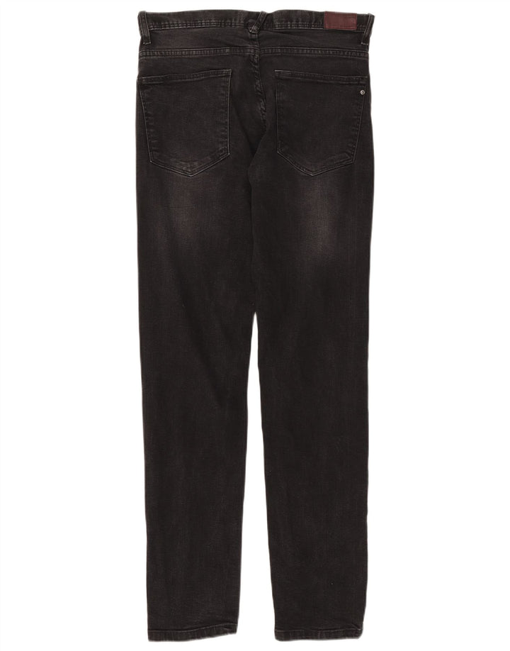 Zara Jean Slim Homme EU 38 Petit W30 L31 Coton Noir