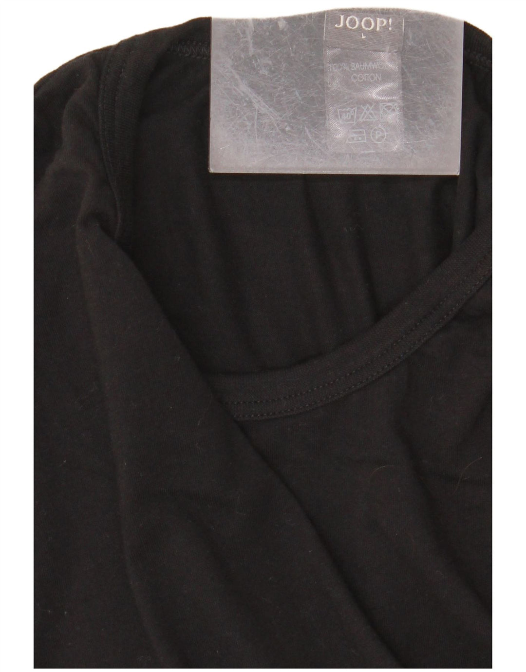 JOOP T-Shirt Homme Haut Large Noir Coton