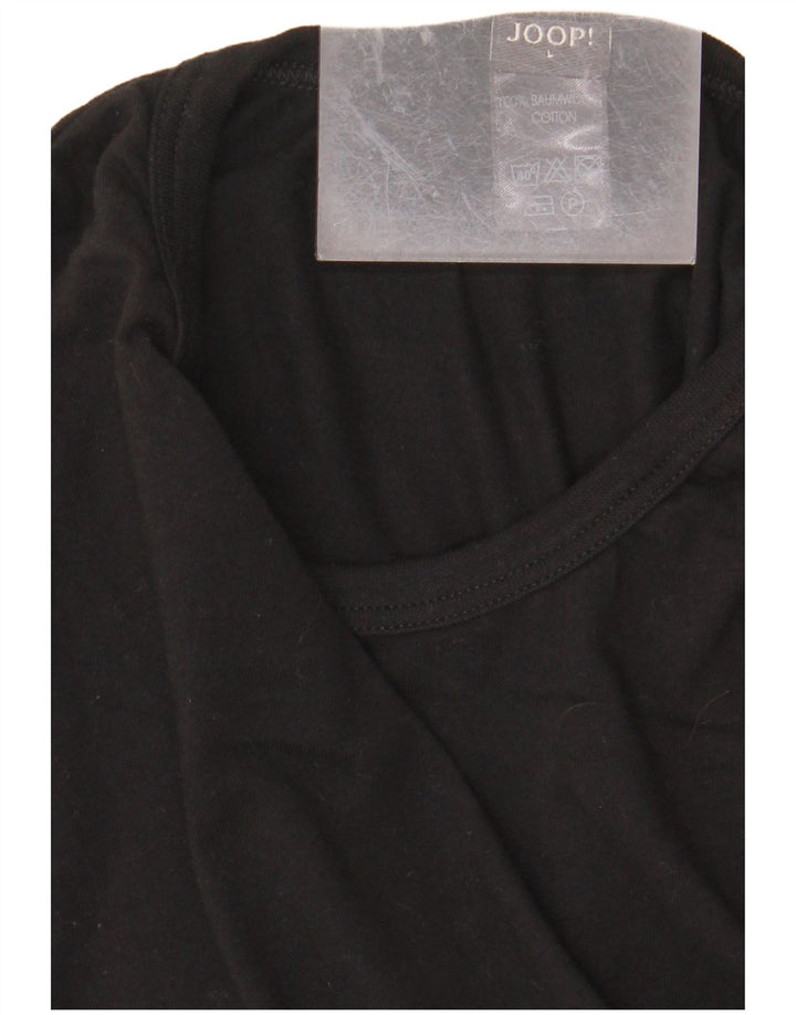 JOOP T-Shirt Homme Haut Large Noir Coton