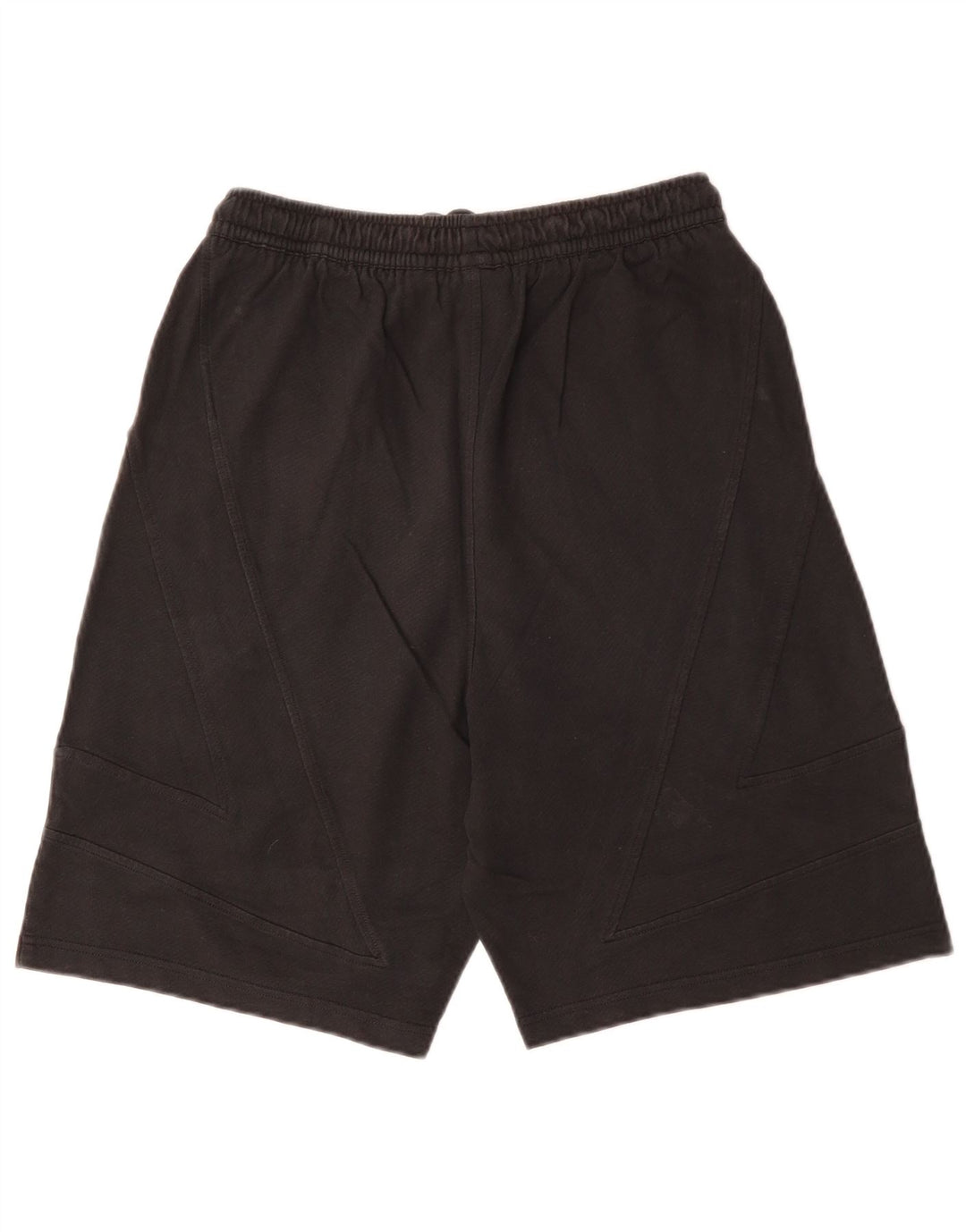 ADIDAS Short de sport pour hommes petit coton noir