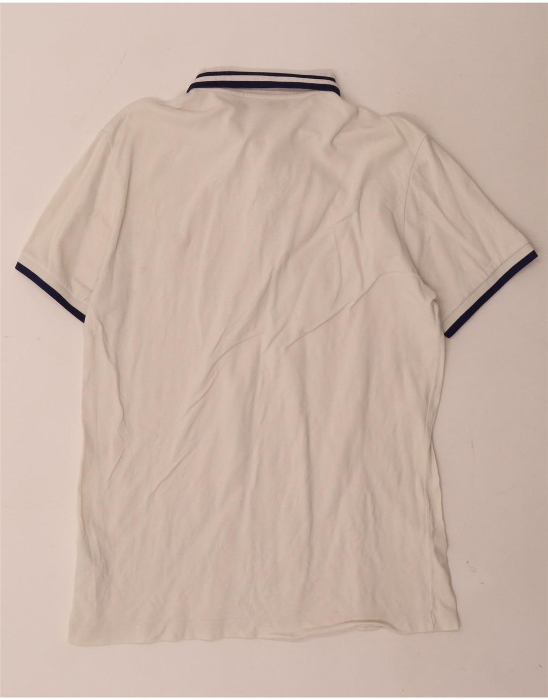 Fred Perry Polo Homme 2XL Blanc Rayé Coton