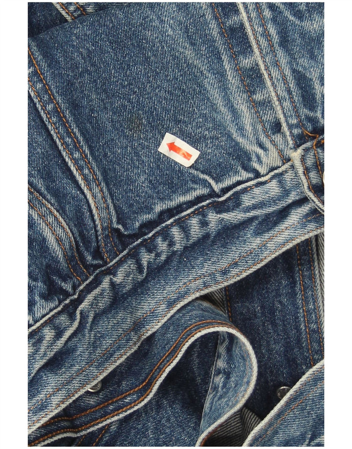 Part Two Veste en jean pour homme UK 42 XL Bleu Coton