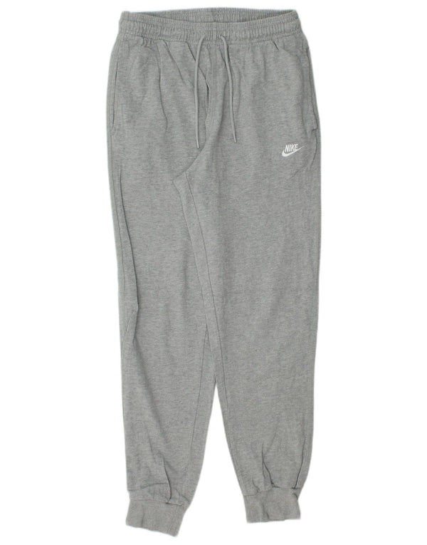 NIKE Pantalon de survêtement pour homme Pantalon de jogging Petit Gris Coton