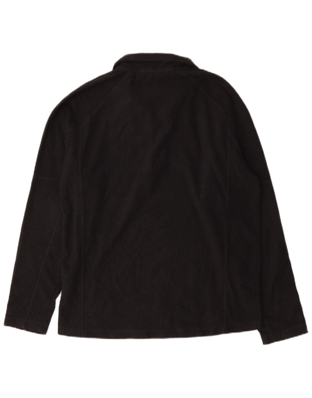 Berghaus Pull Polaire Col Zippé Homme Noir Moyen Polyester