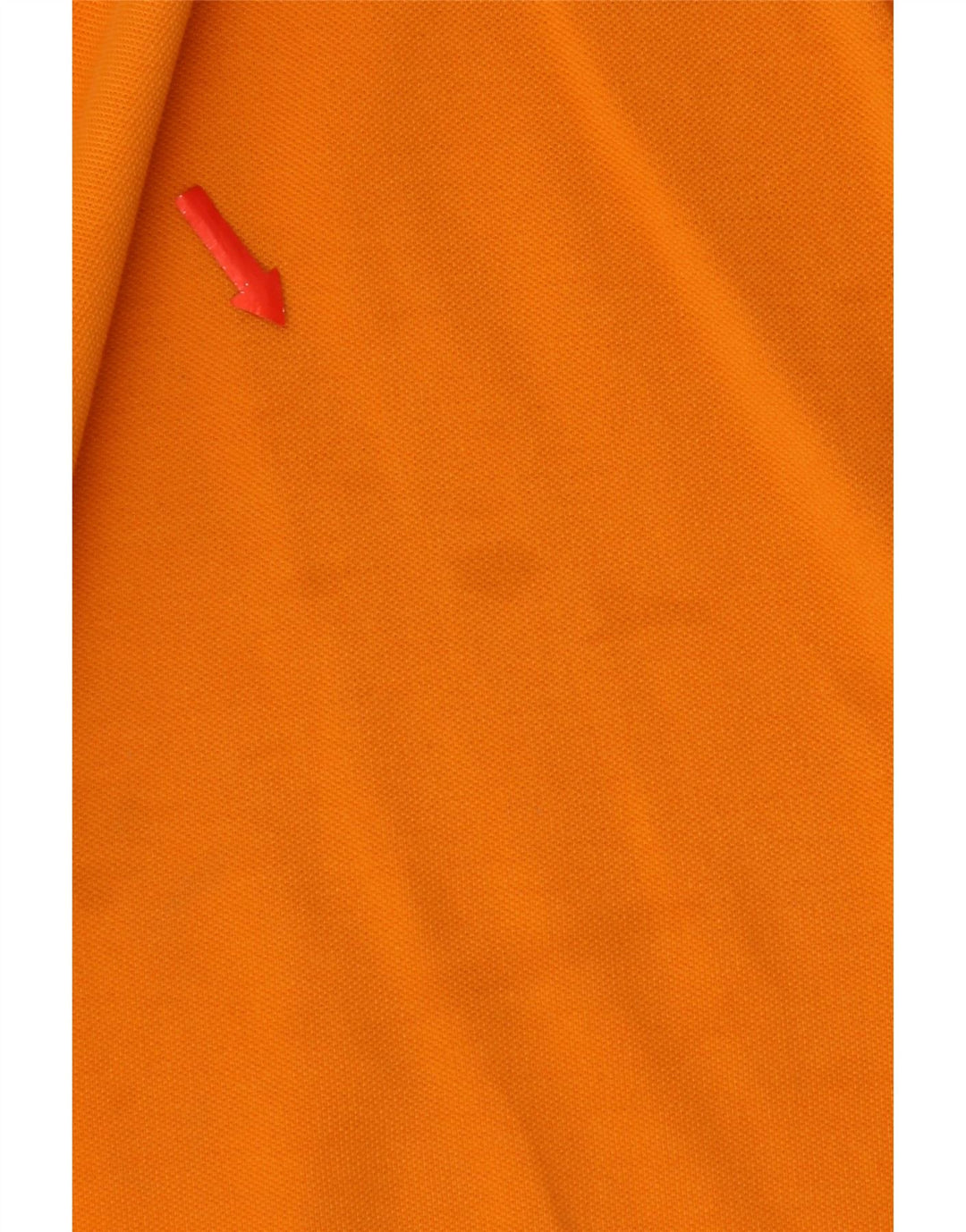 Kappa Polo Homme 3XL Orange Coton